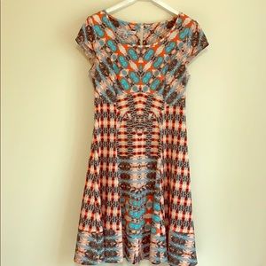 Maggy London Print Dress